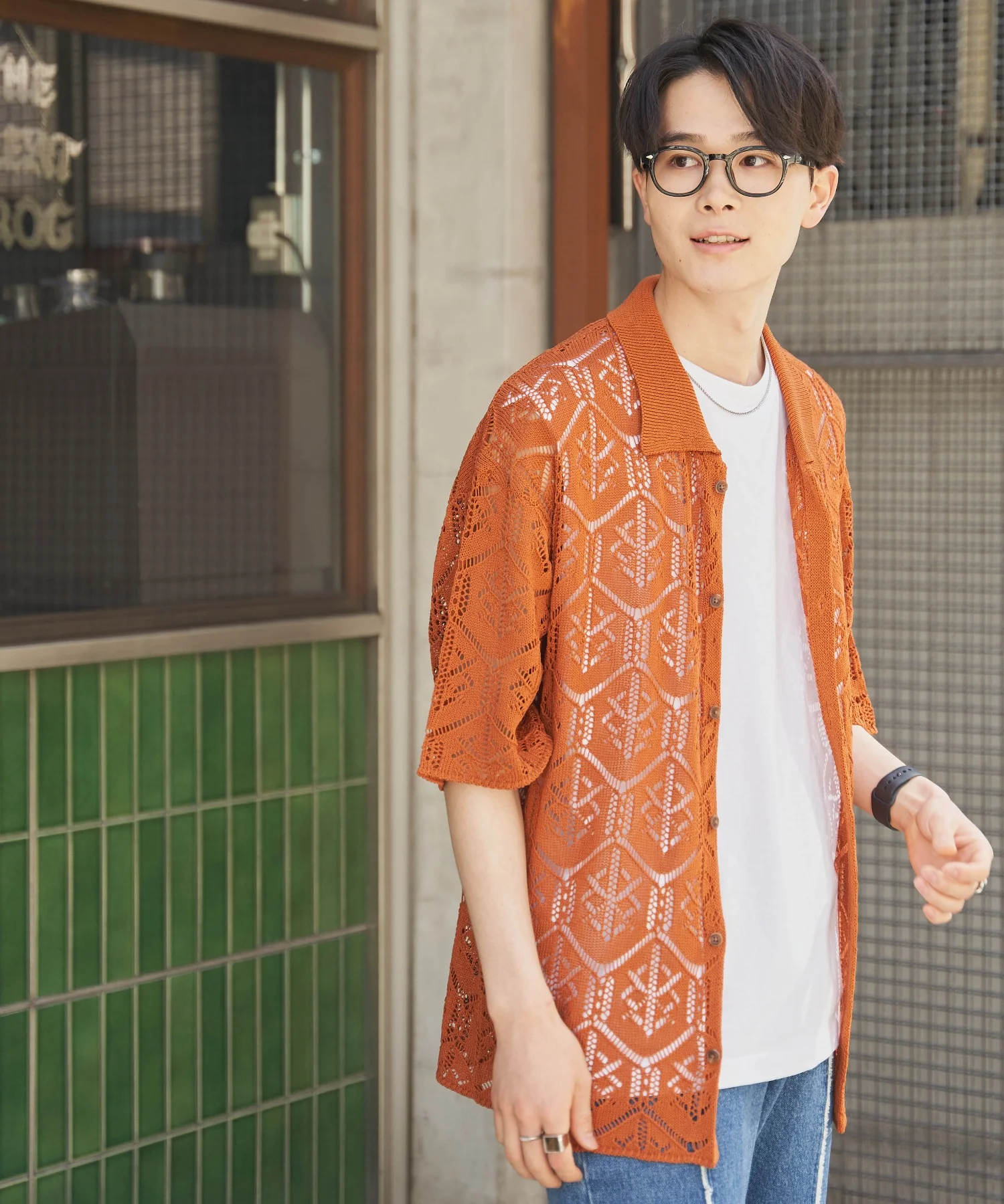メッシュニットBIGシャツ - Image 51