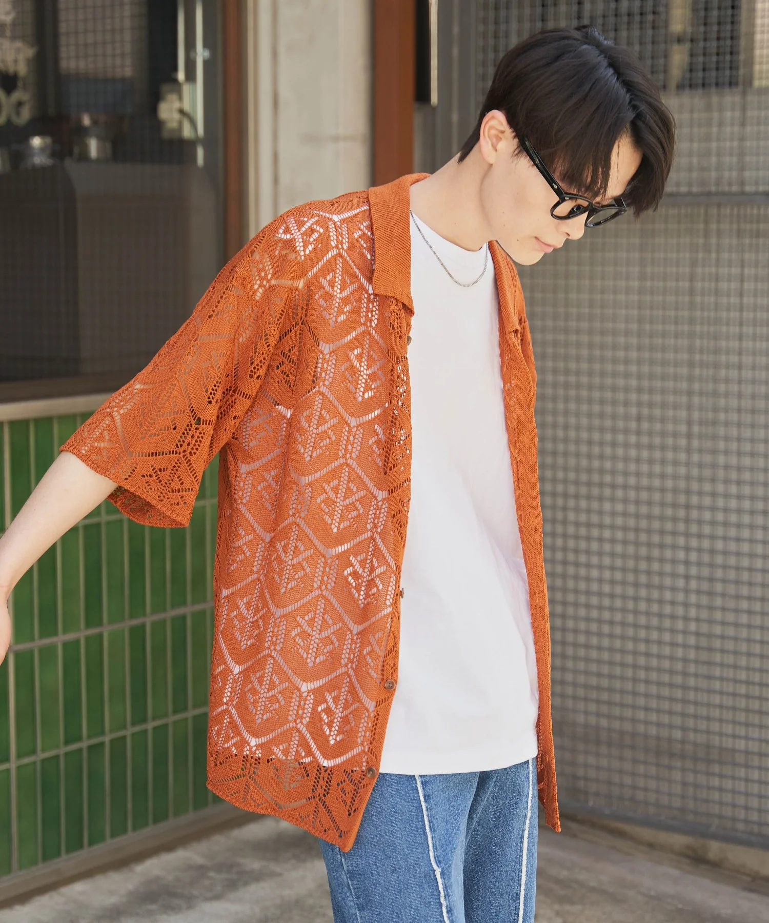 メッシュニットBIGシャツ - Image 52