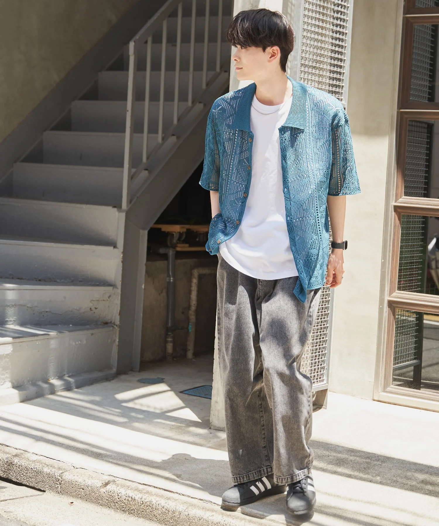 メッシュニットBIGシャツ - Image 56
