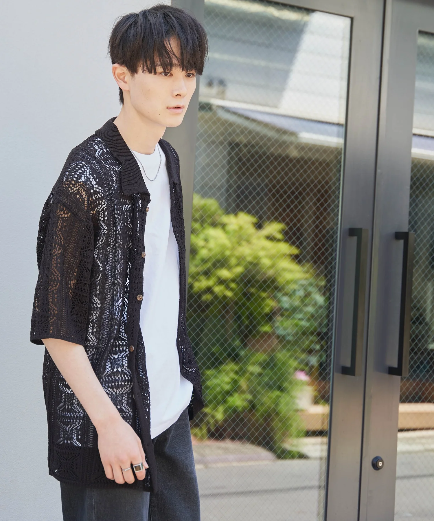 メッシュニットBIGシャツ - Image 57
