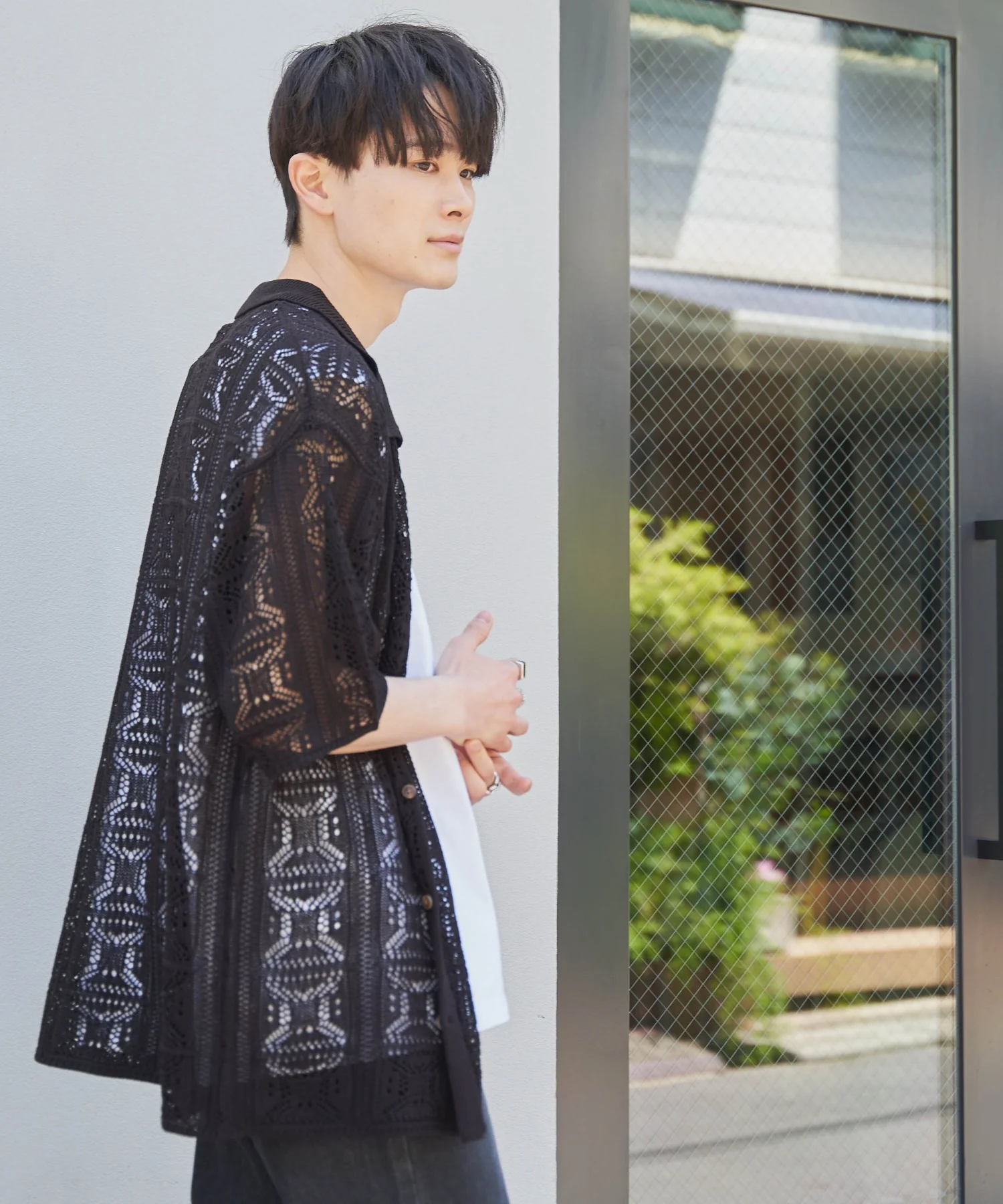 メッシュニットBIGシャツ - Image 58