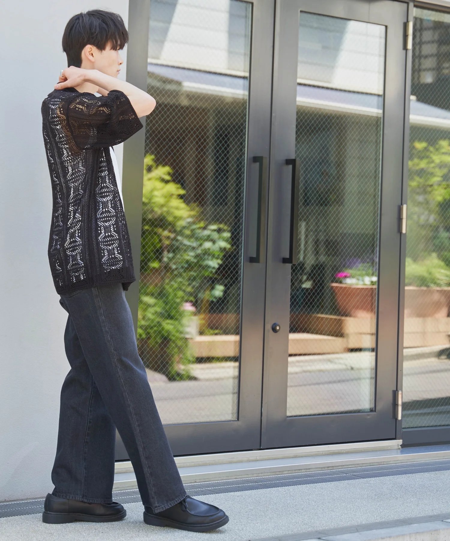 メッシュニットBIGシャツ - Image 59