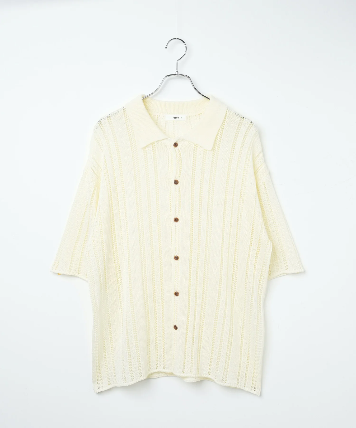 メッシュニットBIGシャツ - Image 60