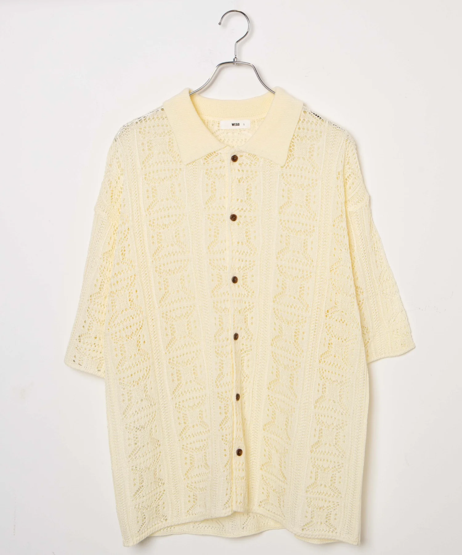 メッシュニットBIGシャツ - Image 61