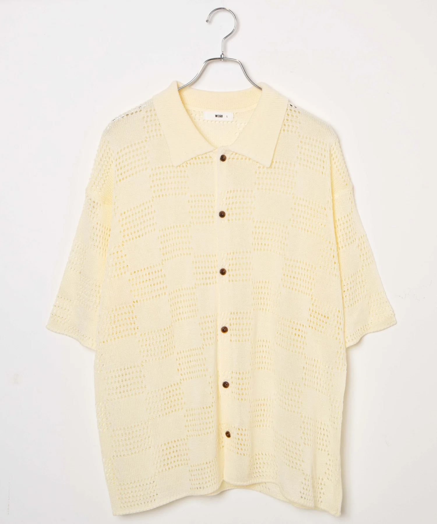 メッシュニットBIGシャツ - Image 62