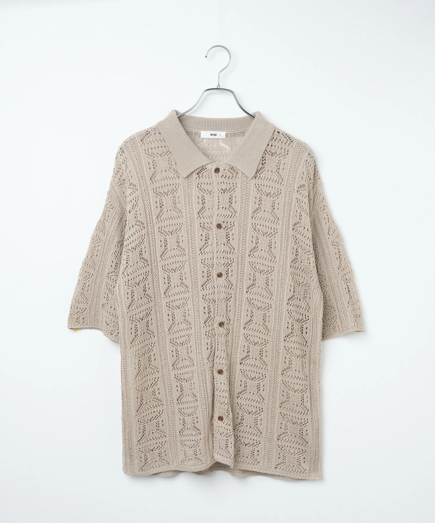 メッシュニットBIGシャツ - Image 65