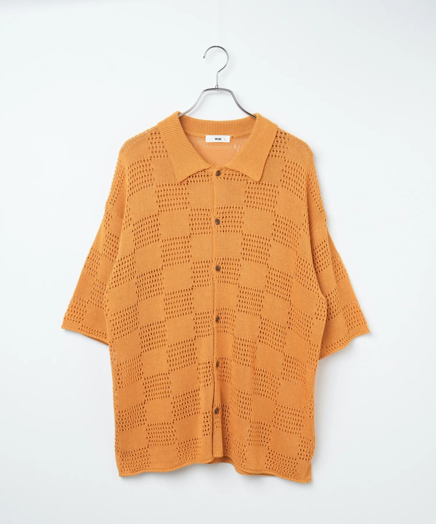 メッシュニットBIGシャツ - Image 66