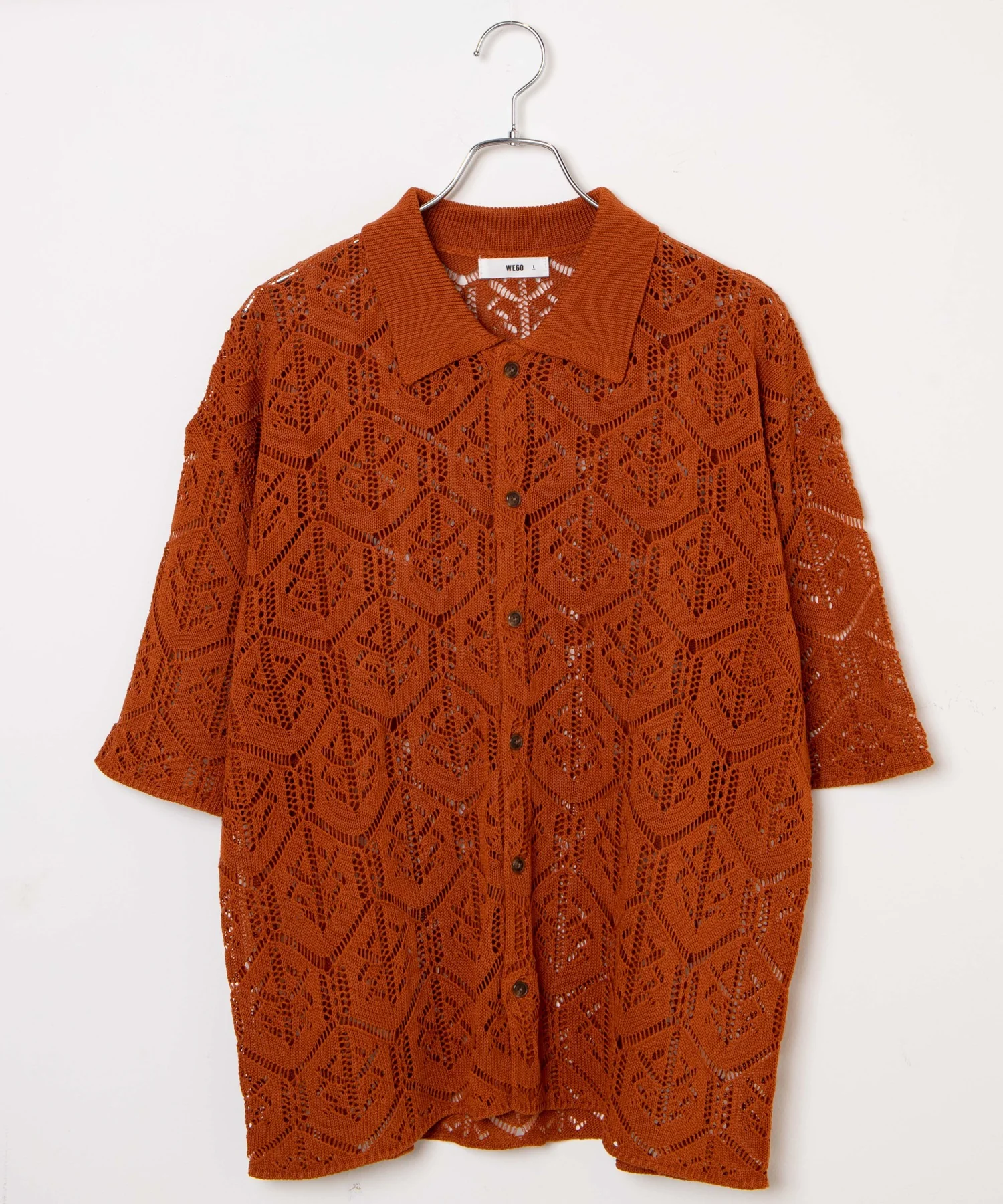 メッシュニットBIGシャツ - Image 67