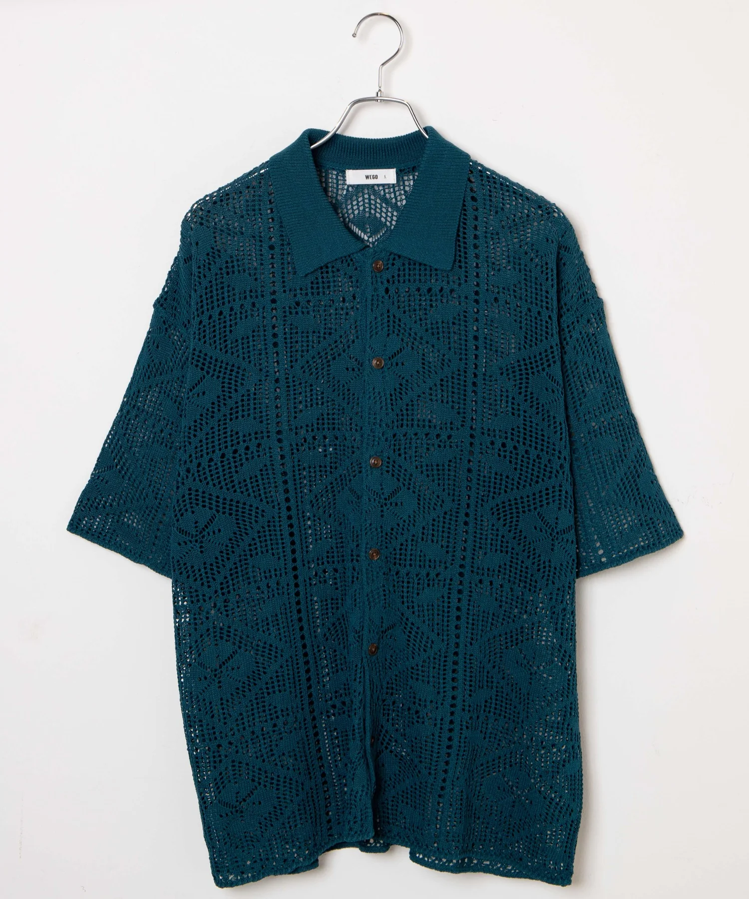 メッシュニットBIGシャツ - Image 68
