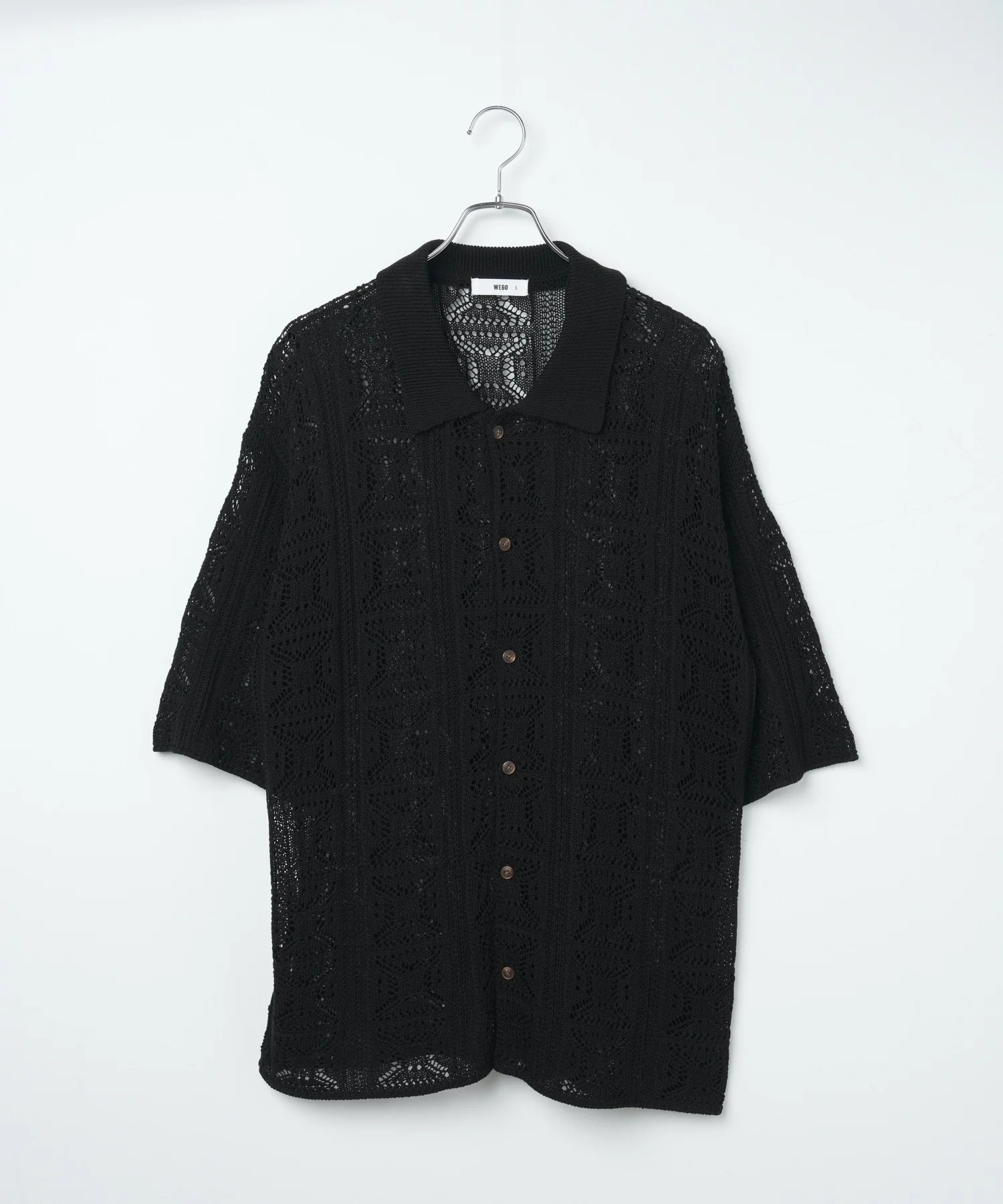 メッシュニットBIGシャツ - Image 69
