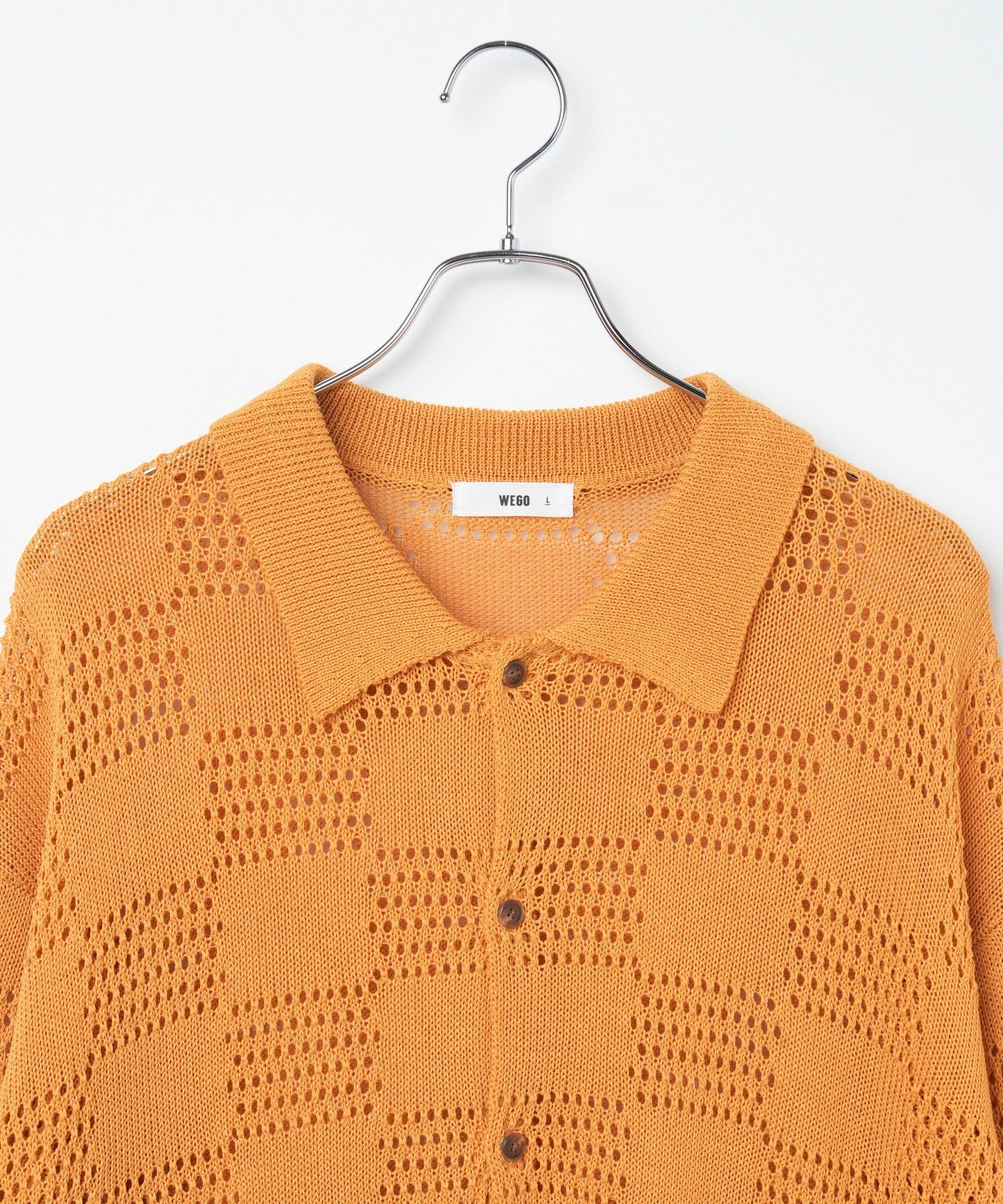 メッシュニットBIGシャツ - Image 70