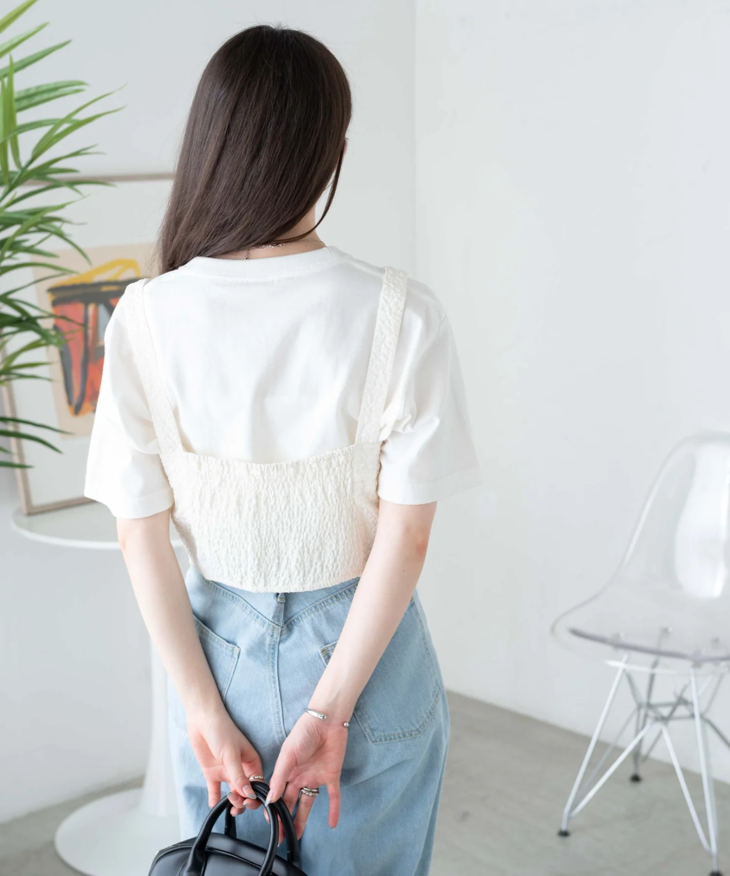 フラワージャガードビスチェ - Image 10