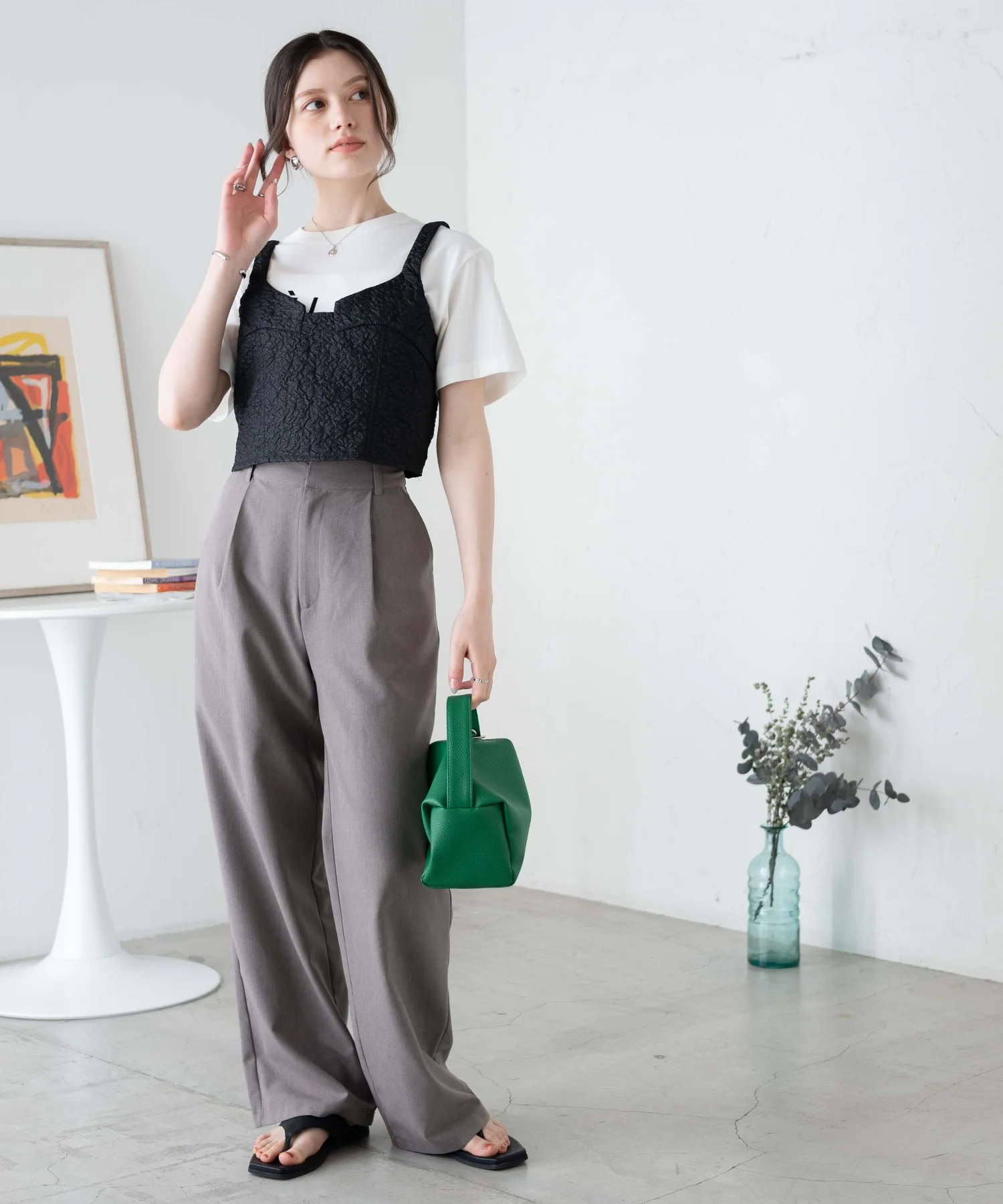 フラワージャガードビスチェ - Image 17