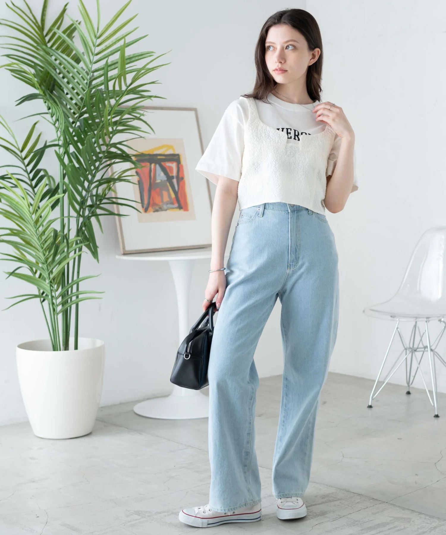 フラワージャガードビスチェ - Image 3