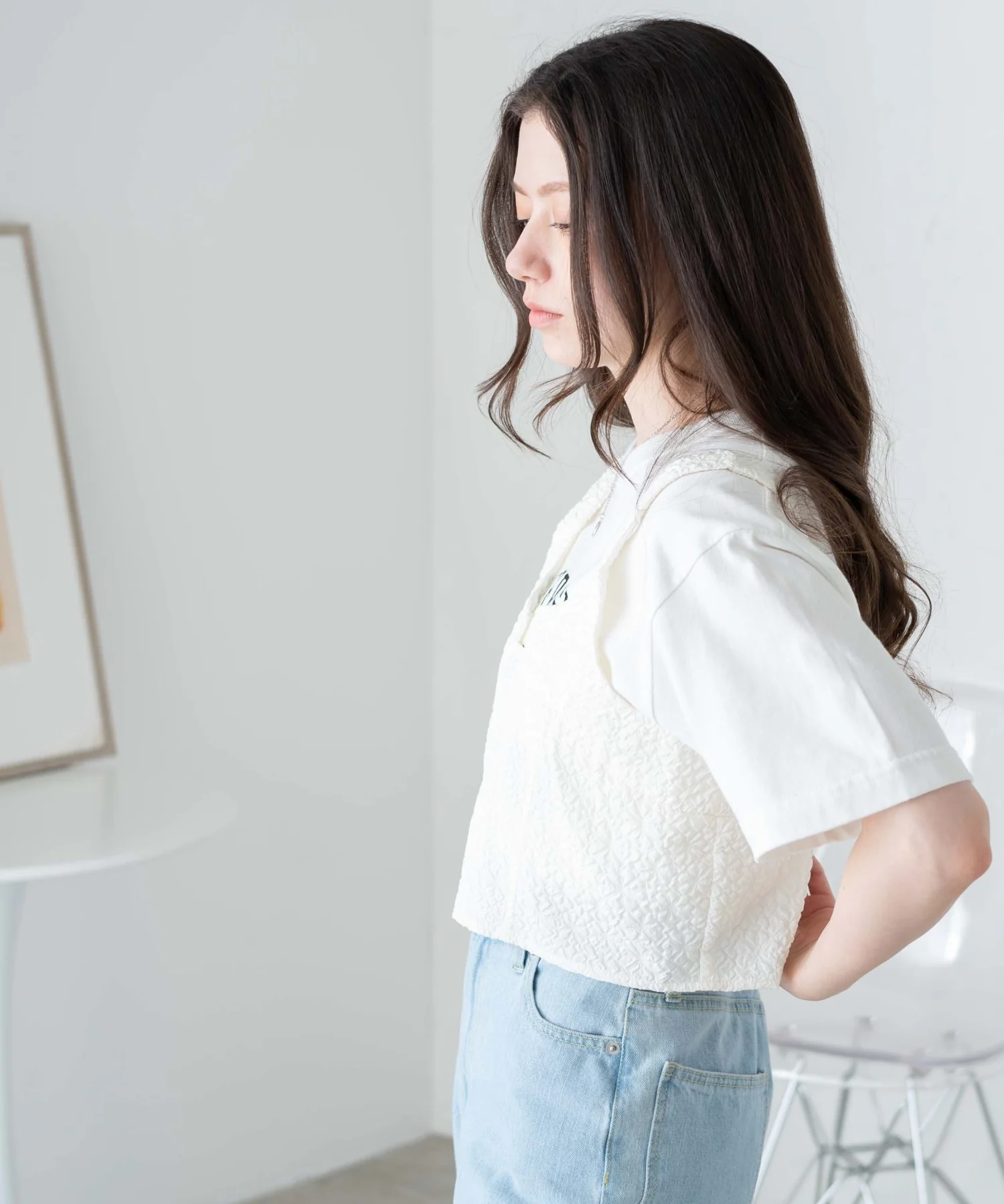 フラワージャガードビスチェ - Image 9
