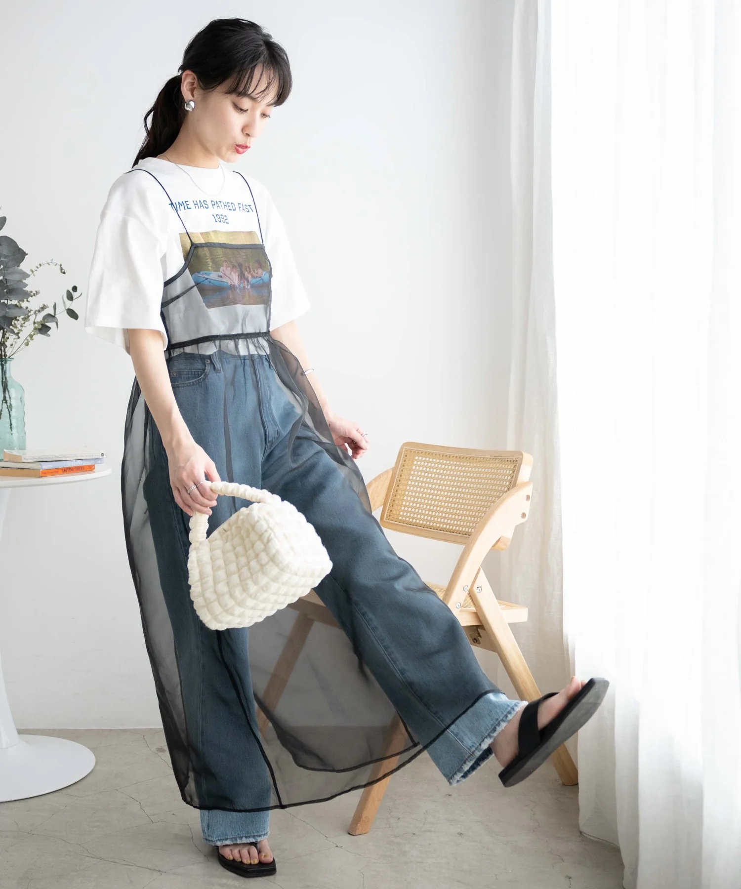 オーガンジーキャミワンピース - Image 11