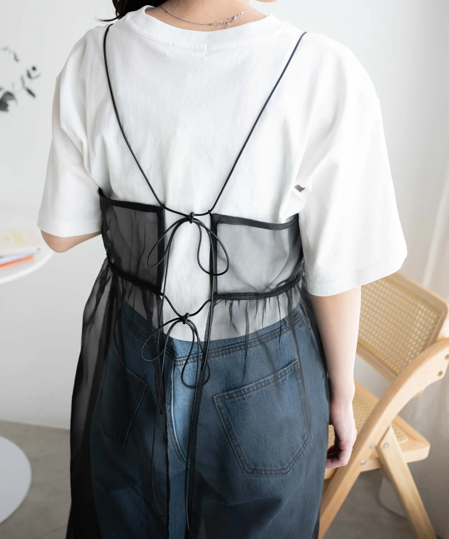 オーガンジーキャミワンピース - Image 8