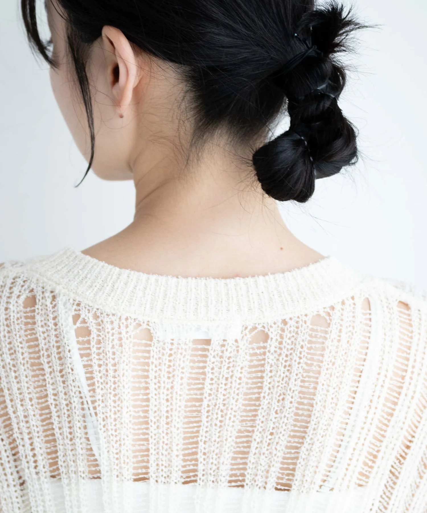 ルーズメッシュニットベスト - Image 8