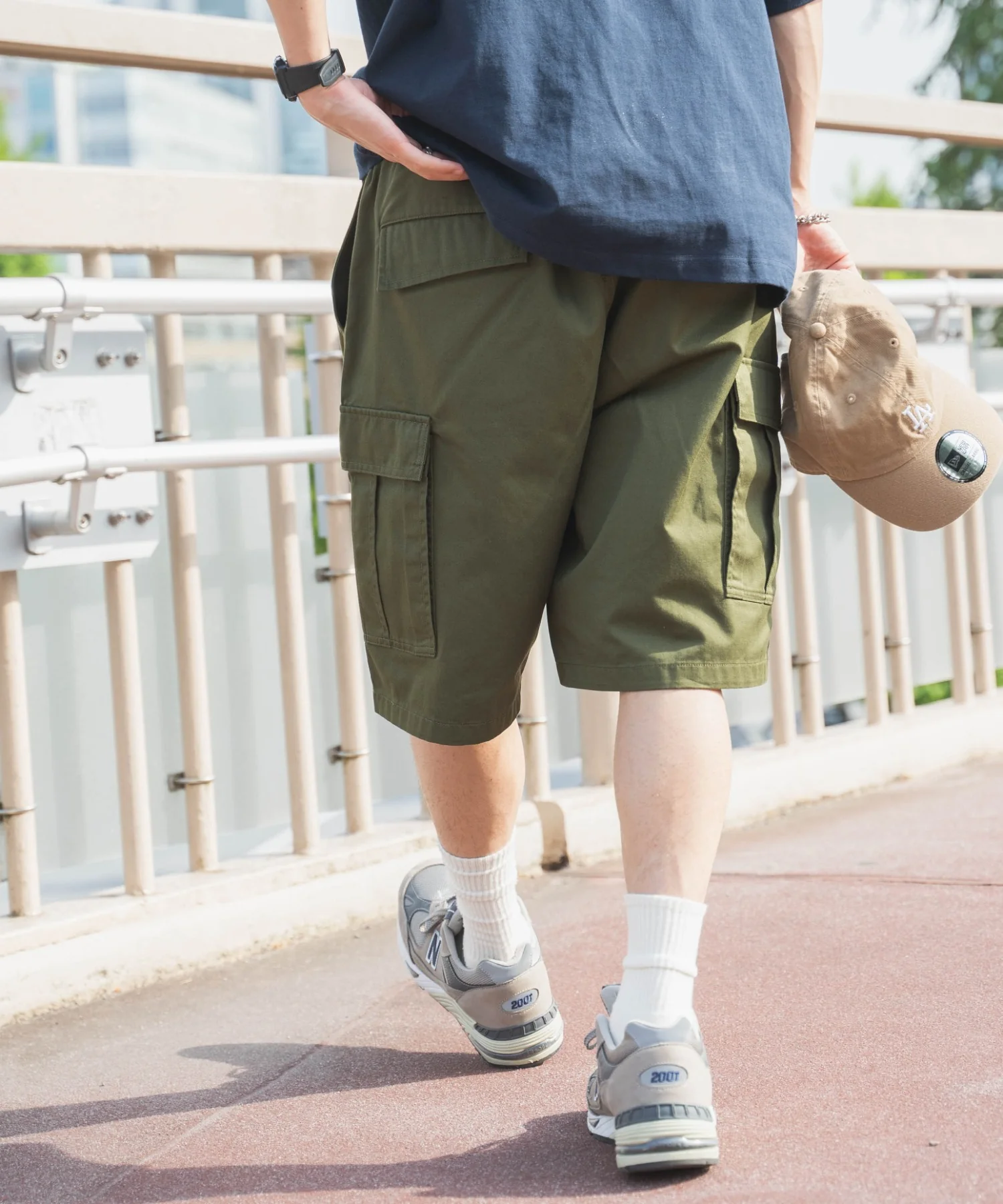 ワイドカーゴショーツ - Image 16