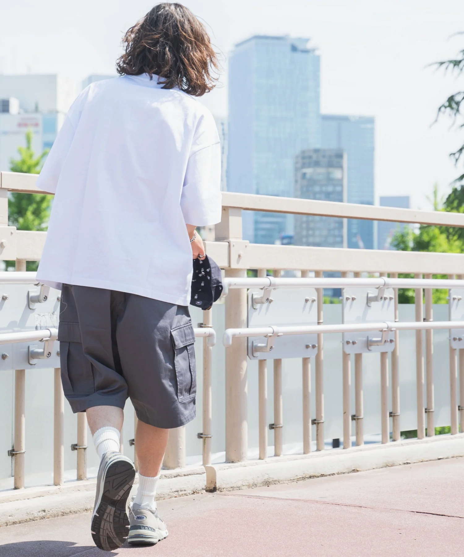 ワイドカーゴショーツ - Image 25