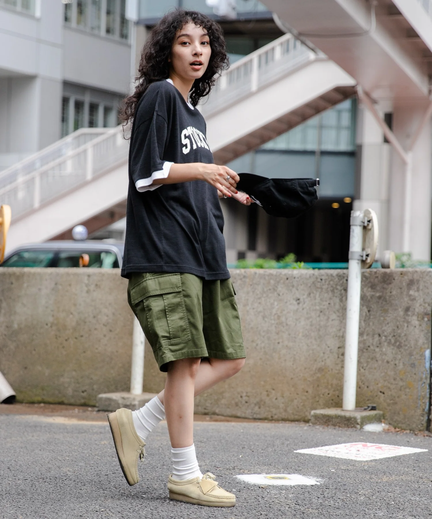 ワイドカーゴショーツ - Image 41