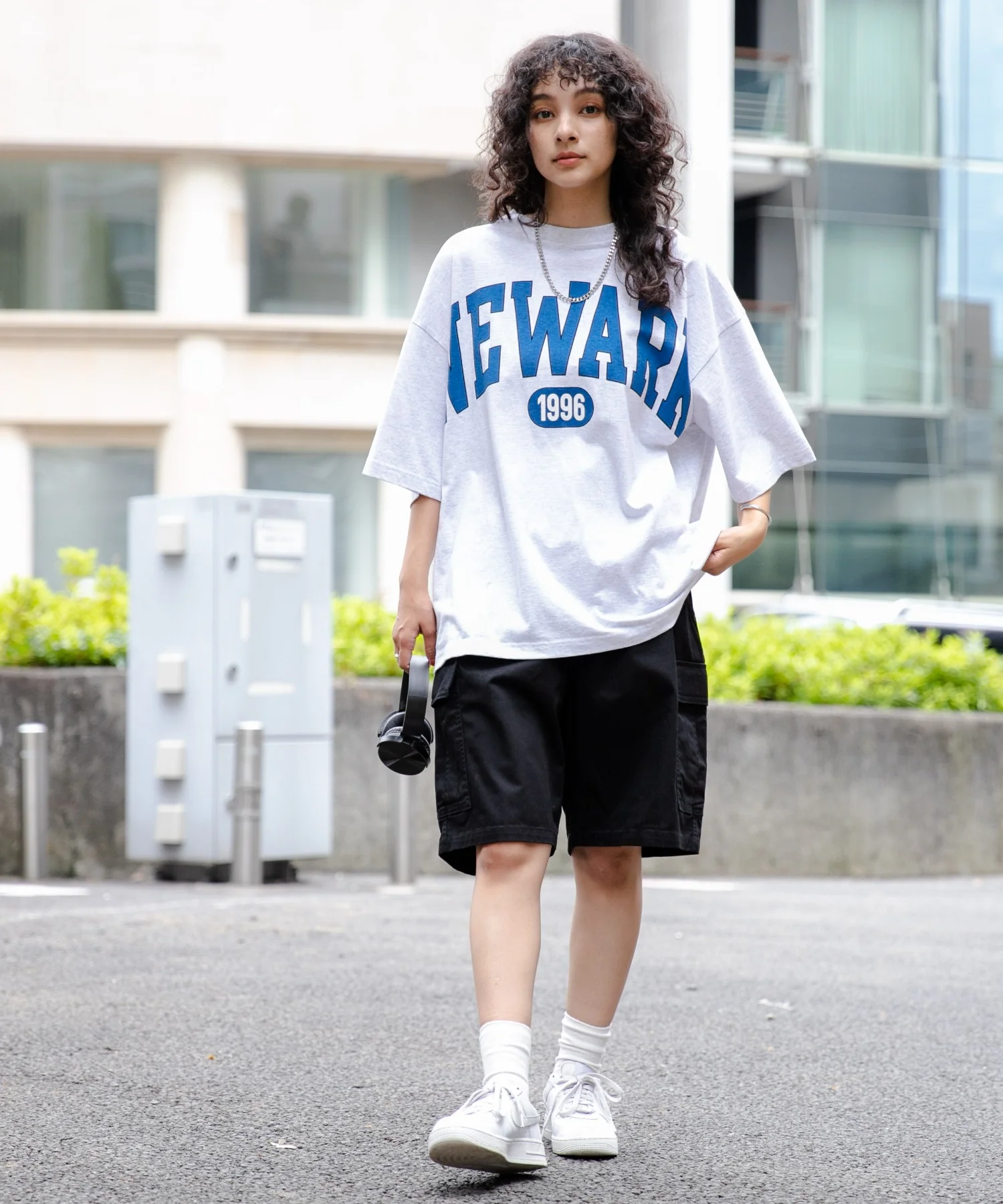 ワイドカーゴショーツ - Image 47