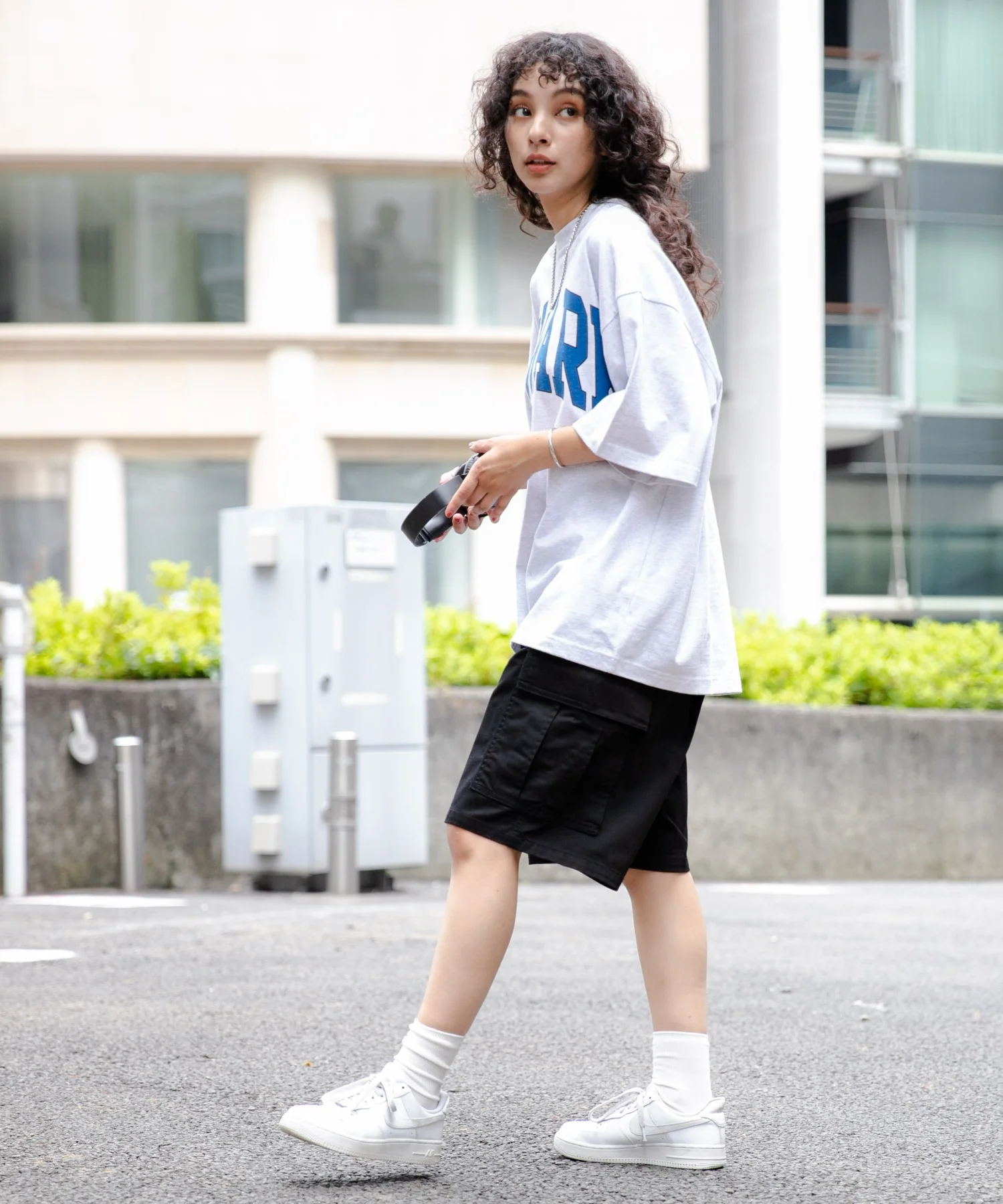 ワイドカーゴショーツ - Image 48