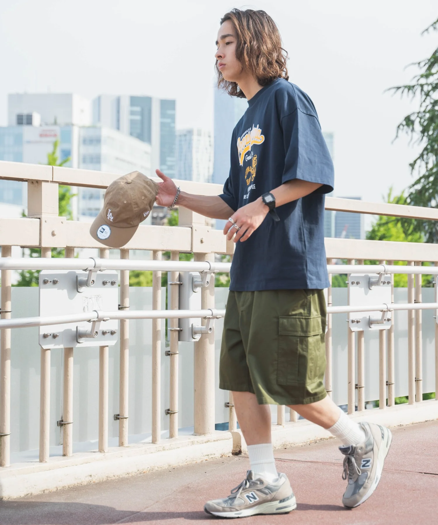 ワイドカーゴショーツ - Image 5
