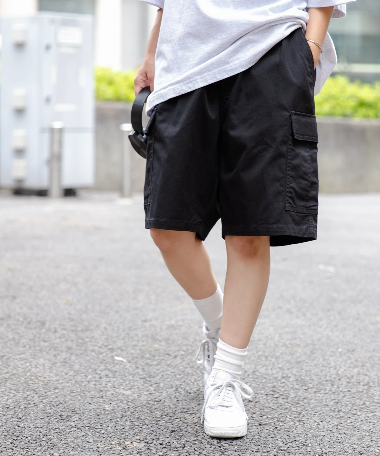 ワイドカーゴショーツ - Image 50