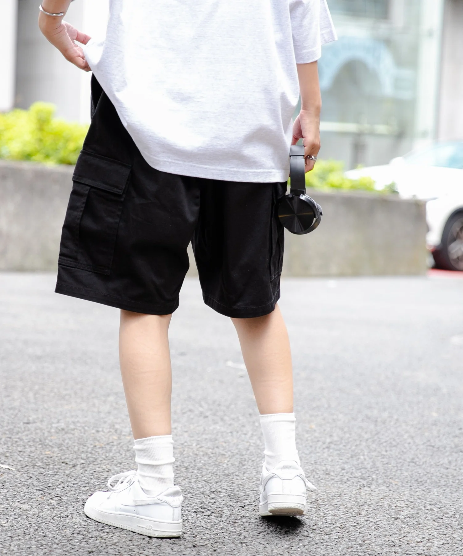 ワイドカーゴショーツ - Image 52