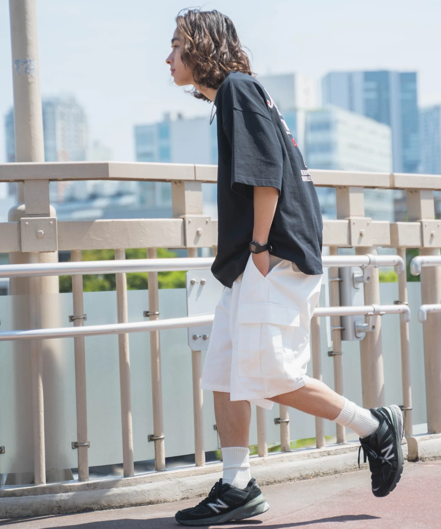 ワイドカーゴショーツ - Image 6