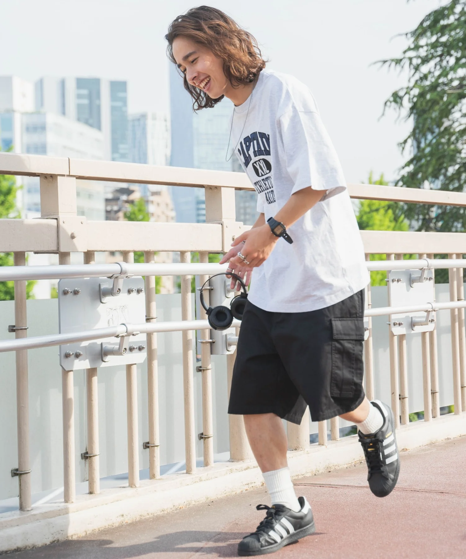 ワイドカーゴショーツ - Image 8