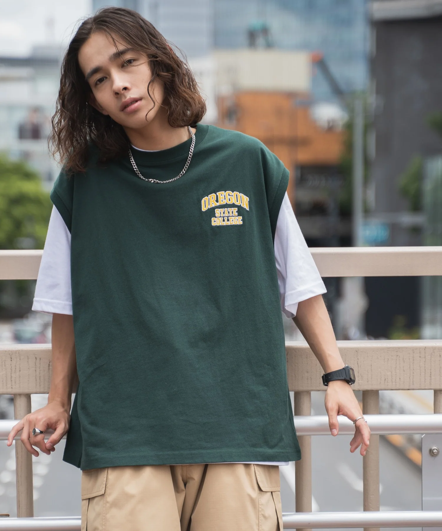 アクセ付きアンサンブルカットベストT - Image 15