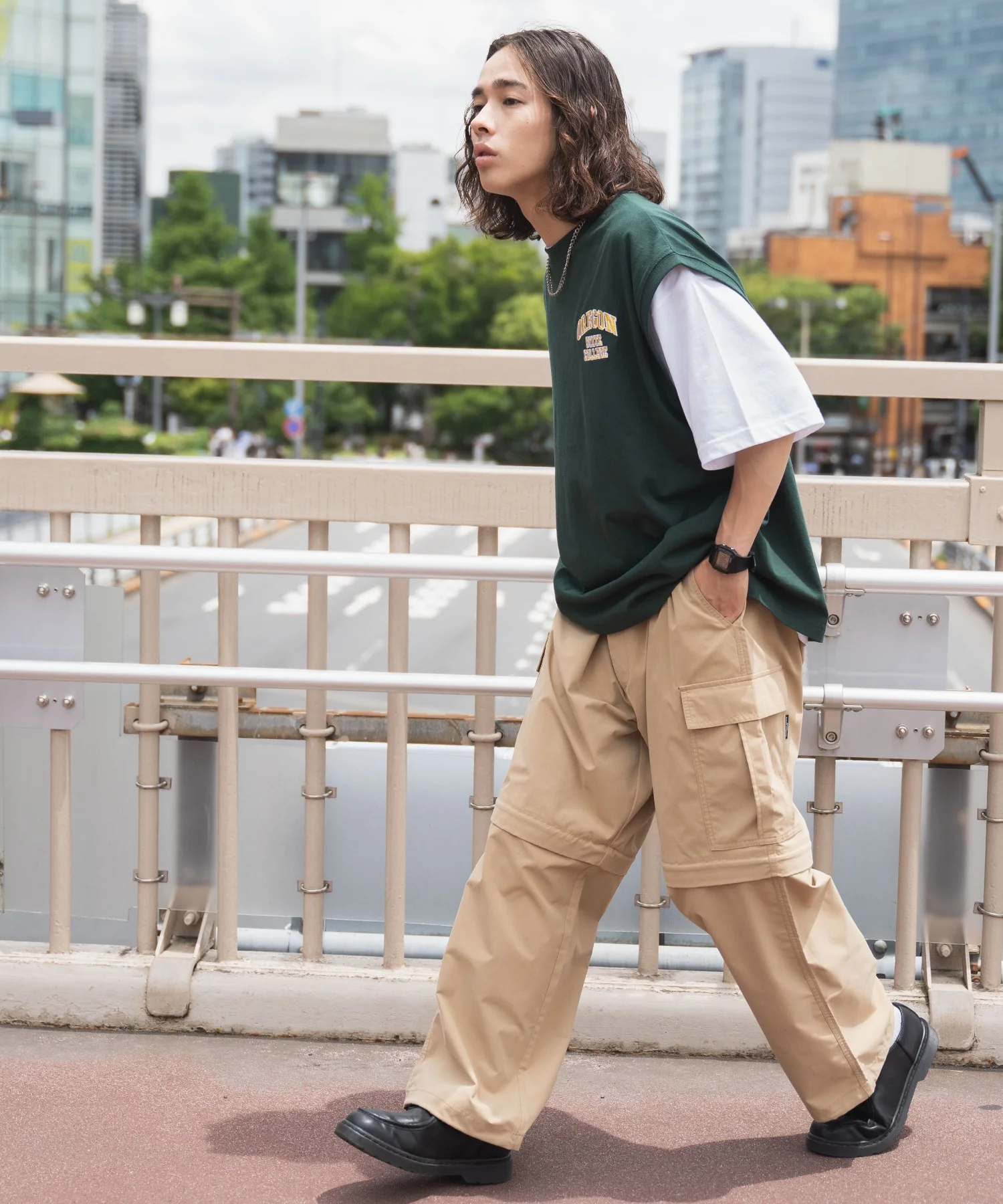 アクセ付きアンサンブルカットベストT - Image 16