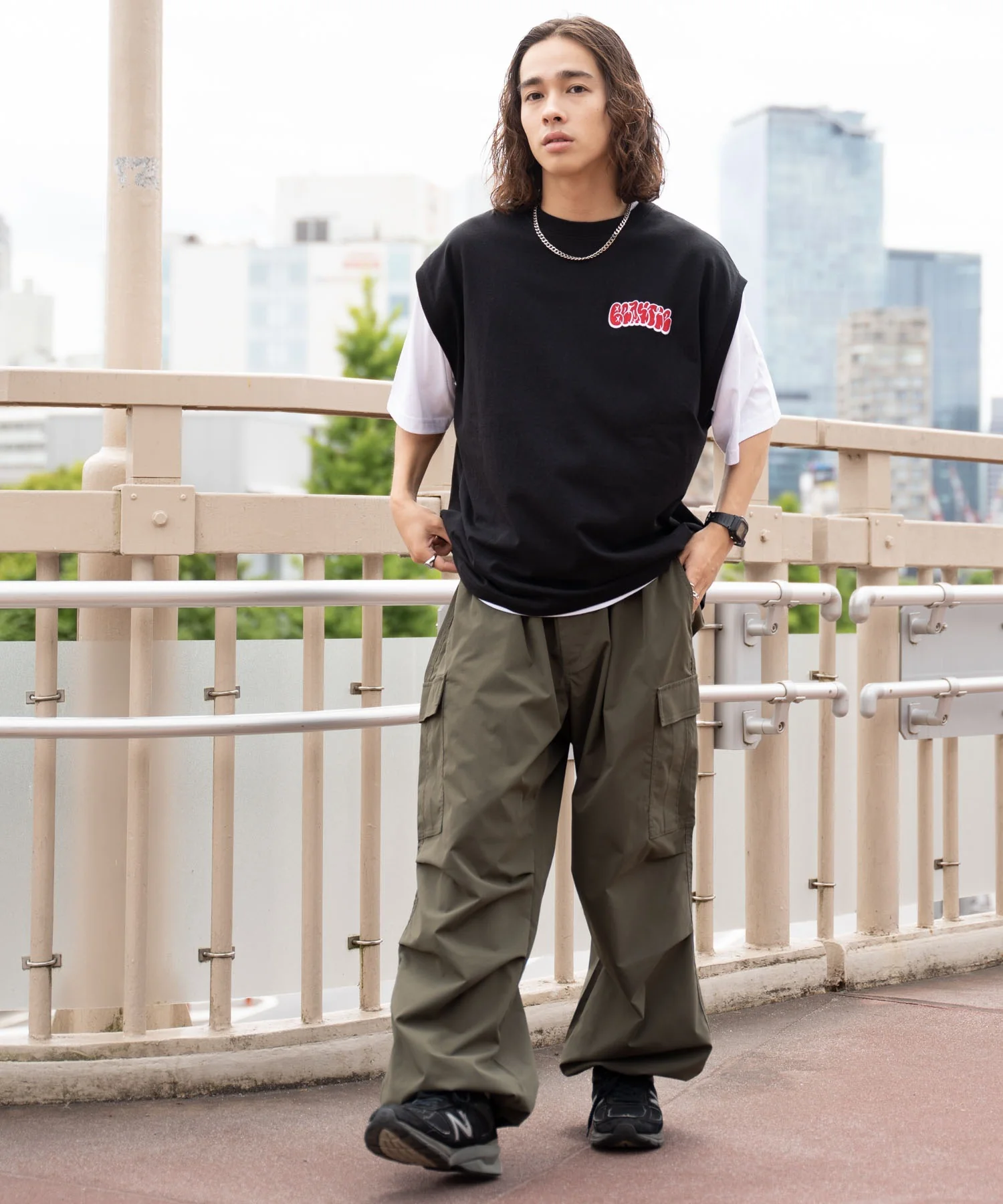 アクセ付きアンサンブルカットベストT - Image 20