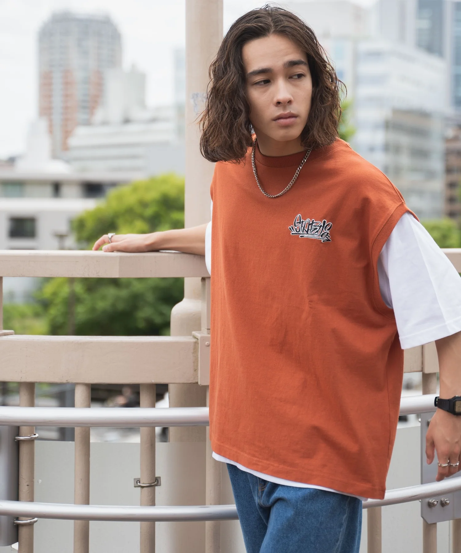 アクセ付きアンサンブルカットベストT - Image 22