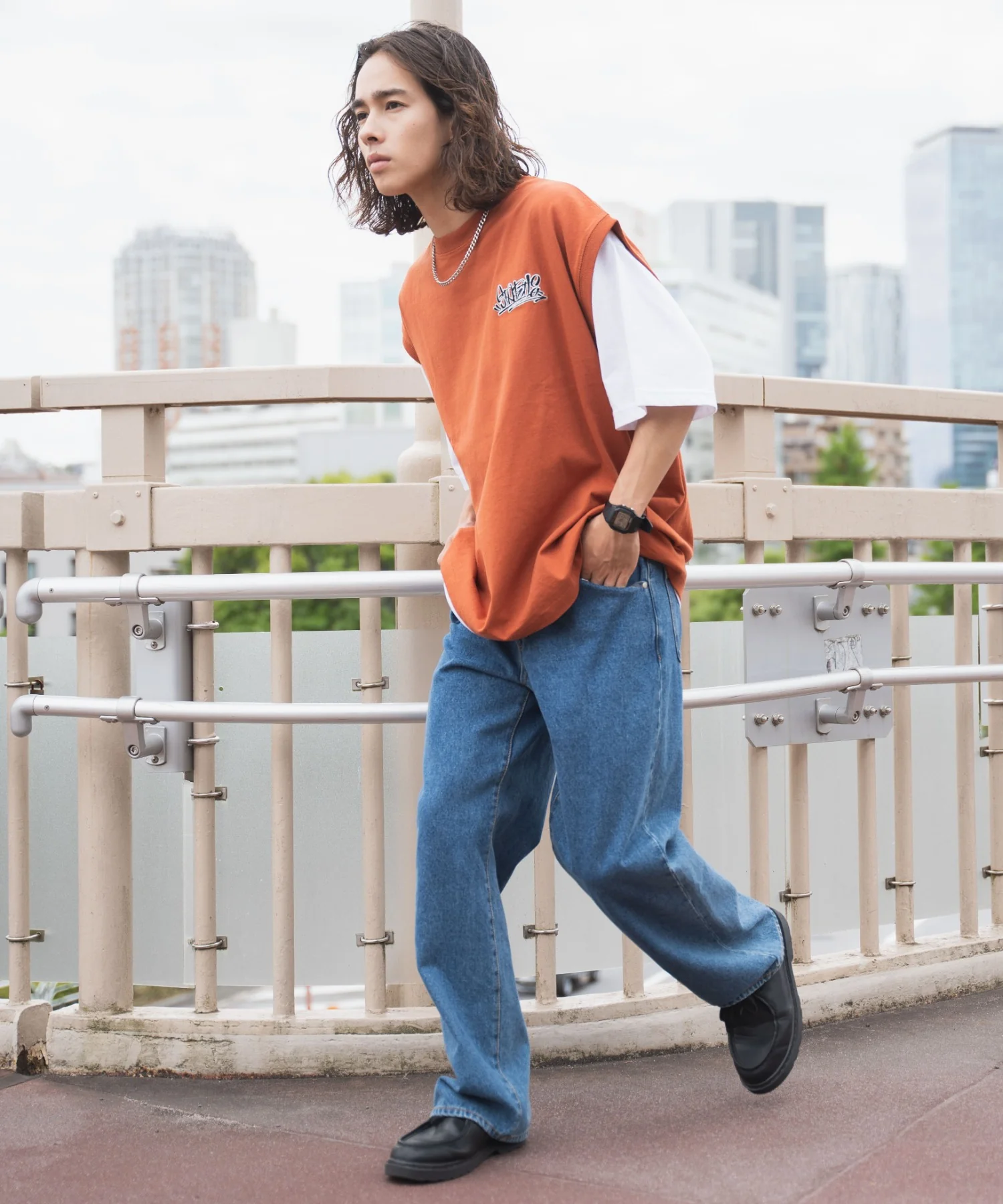 アクセ付きアンサンブルカットベストT - Image 24