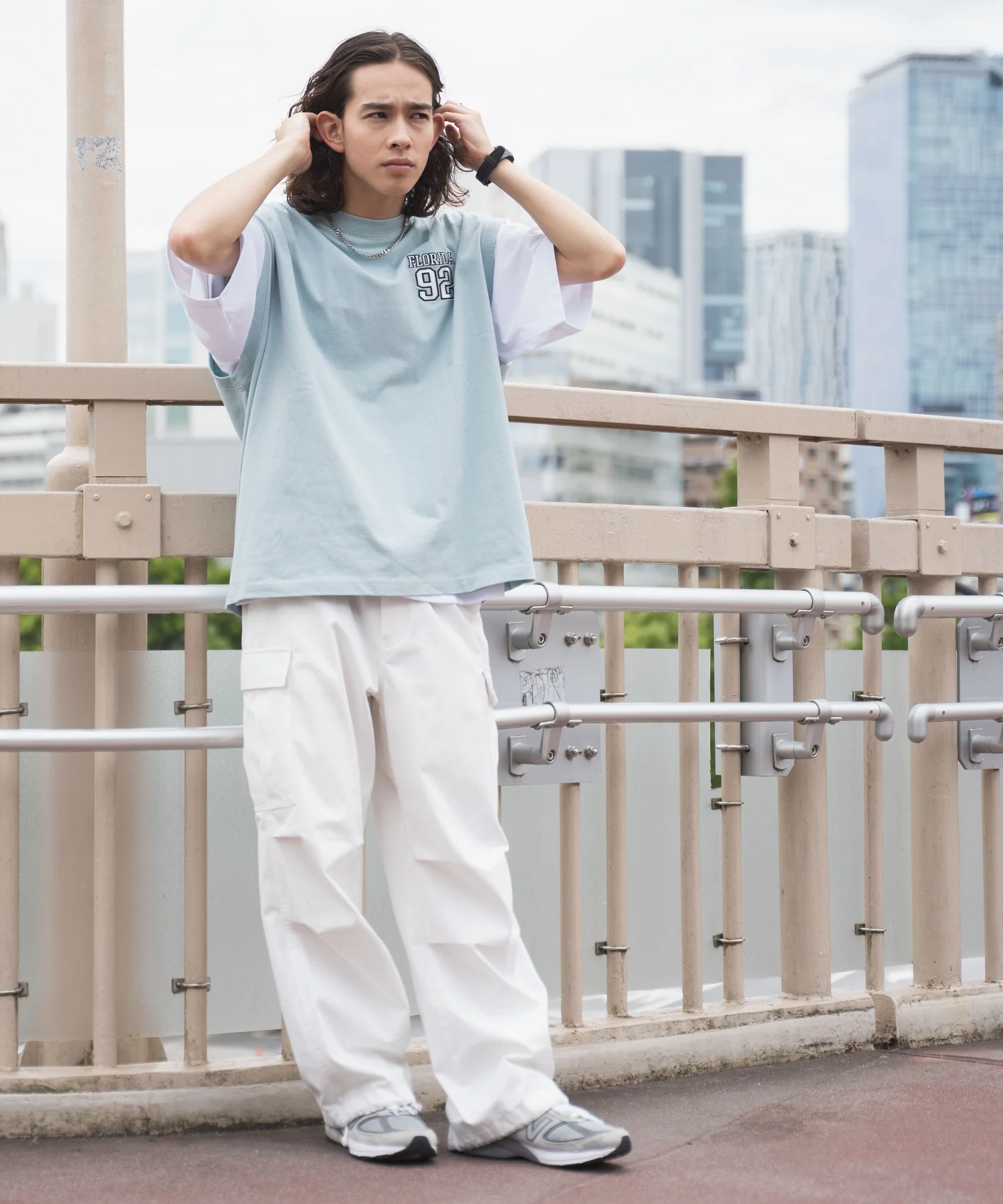 アクセ付きアンサンブルカットベストT - Image 27