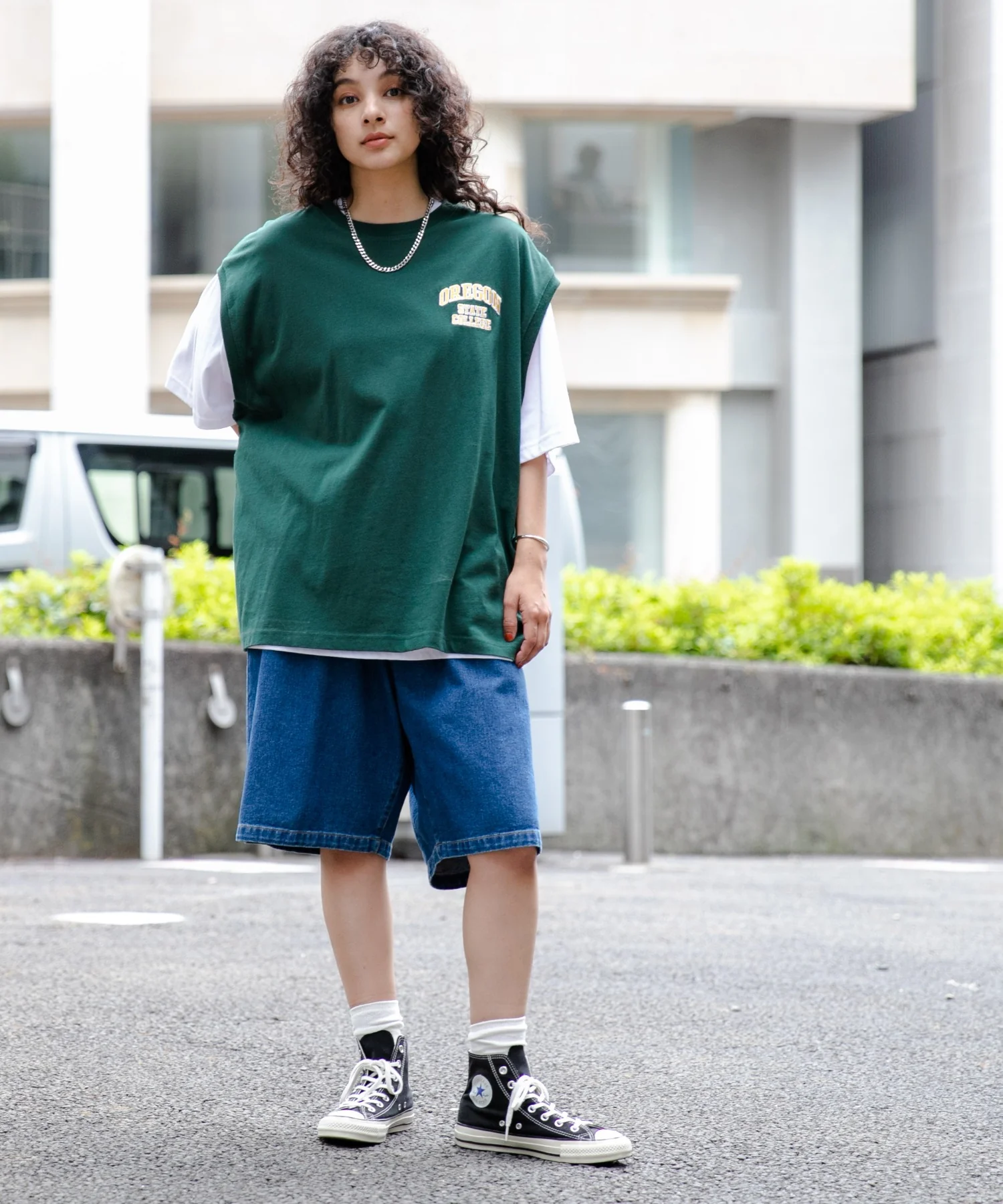 アクセ付きアンサンブルカットベストT - Image 48