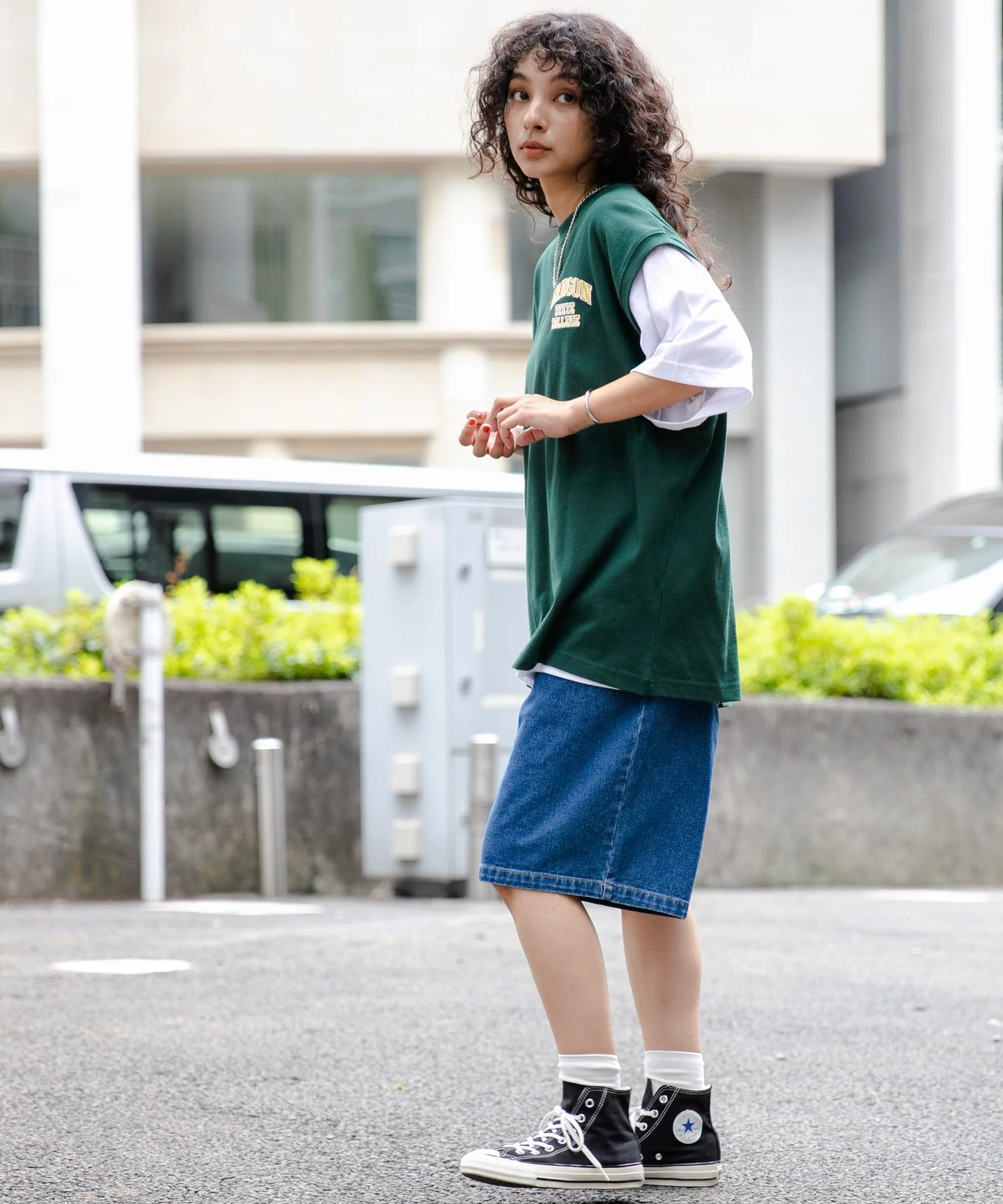 アクセ付きアンサンブルカットベストT - Image 49
