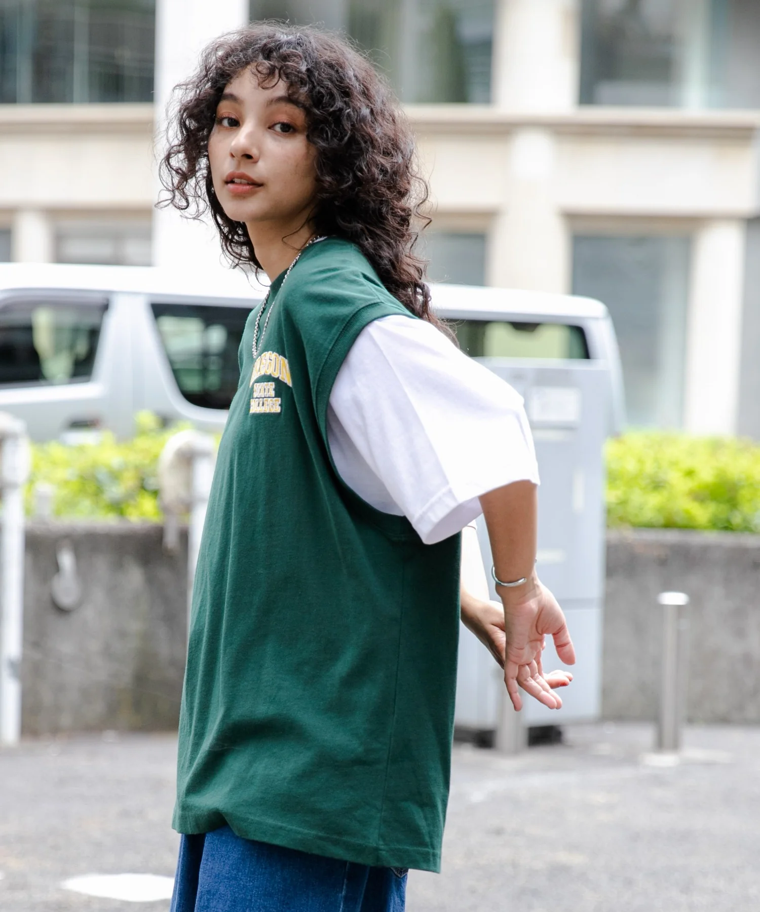 アクセ付きアンサンブルカットベストT - Image 50
