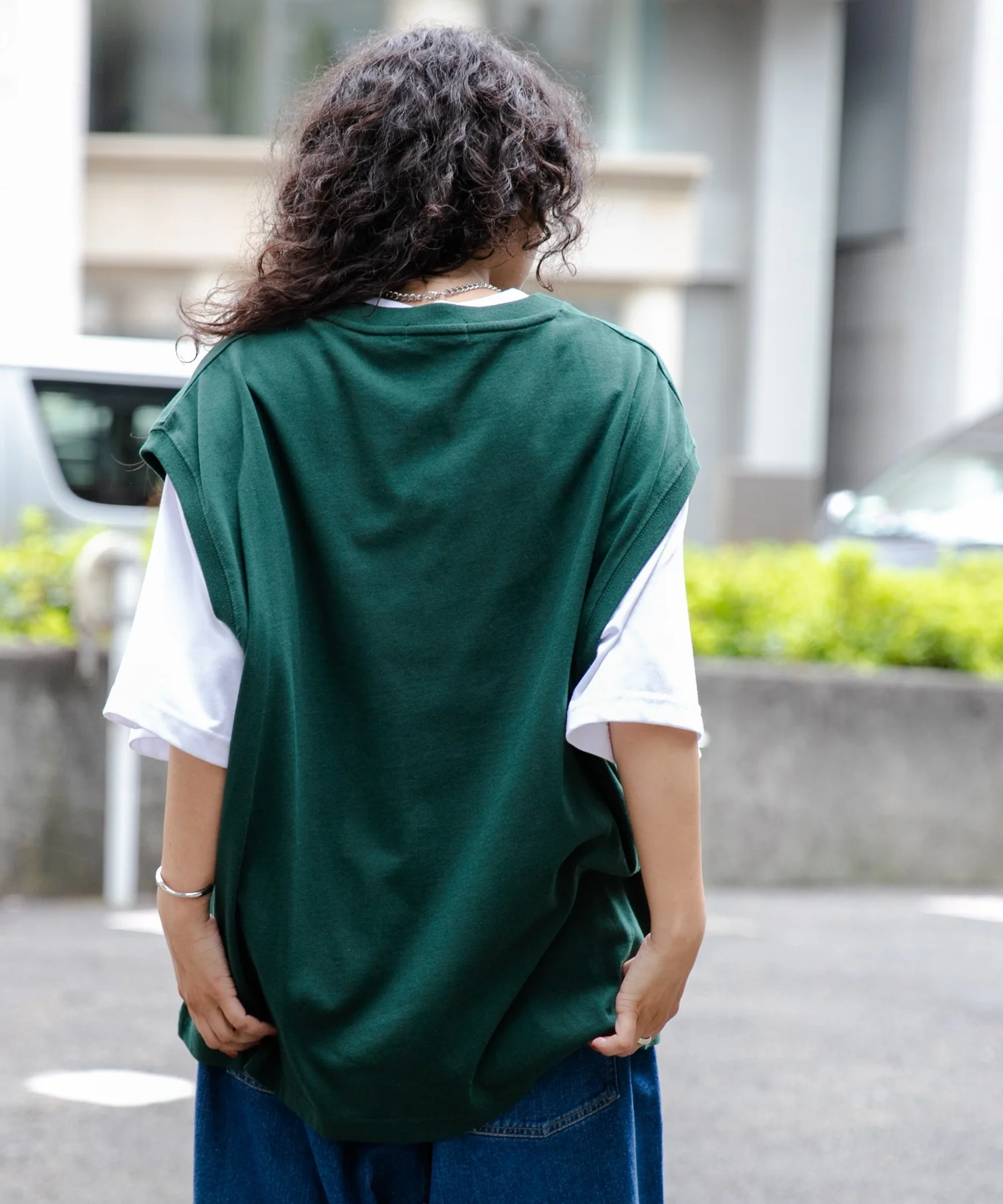 アクセ付きアンサンブルカットベストT - Image 52