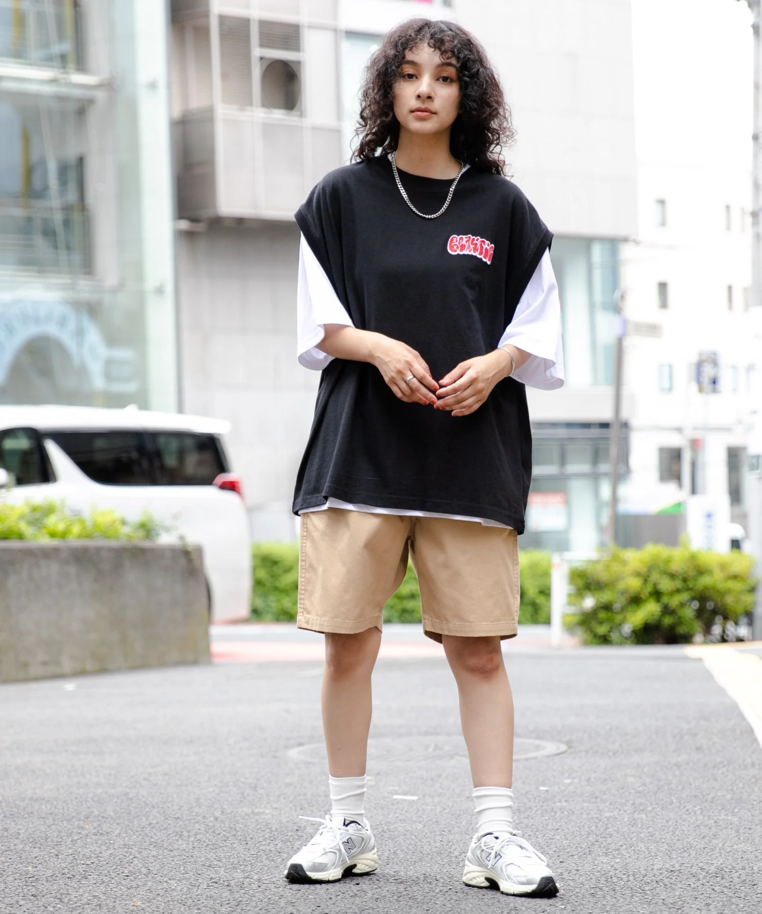 アクセ付きアンサンブルカットベストT - Image 53
