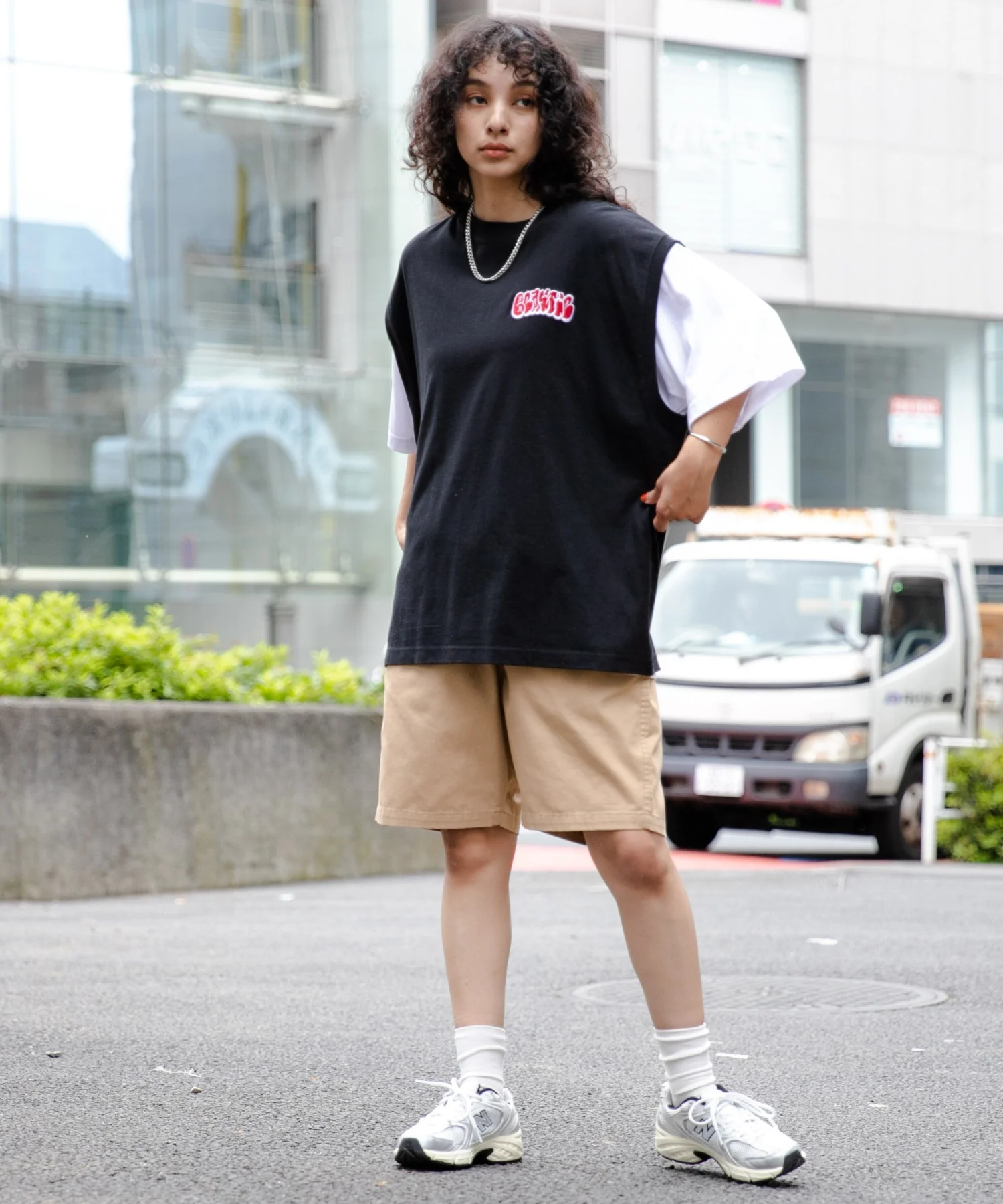 アクセ付きアンサンブルカットベストT - Image 54