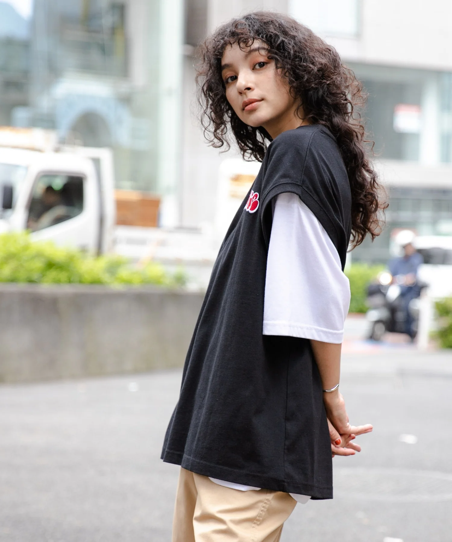 アクセ付きアンサンブルカットベストT - Image 55