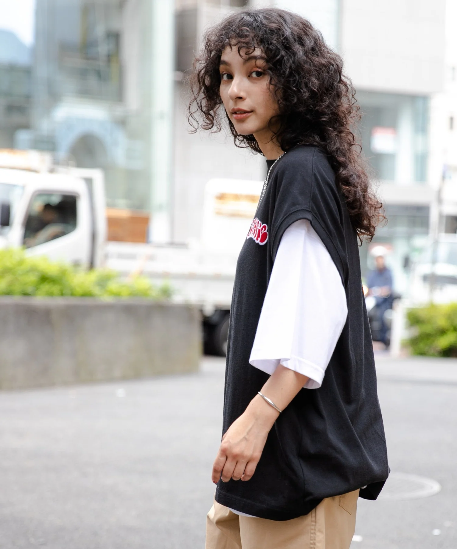 アクセ付きアンサンブルカットベストT - Image 57