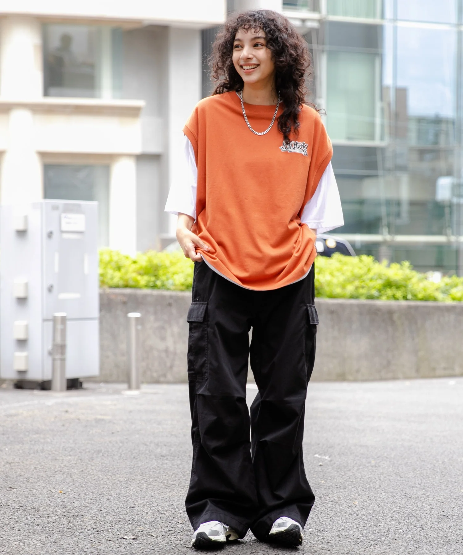 アクセ付きアンサンブルカットベストT - Image 59