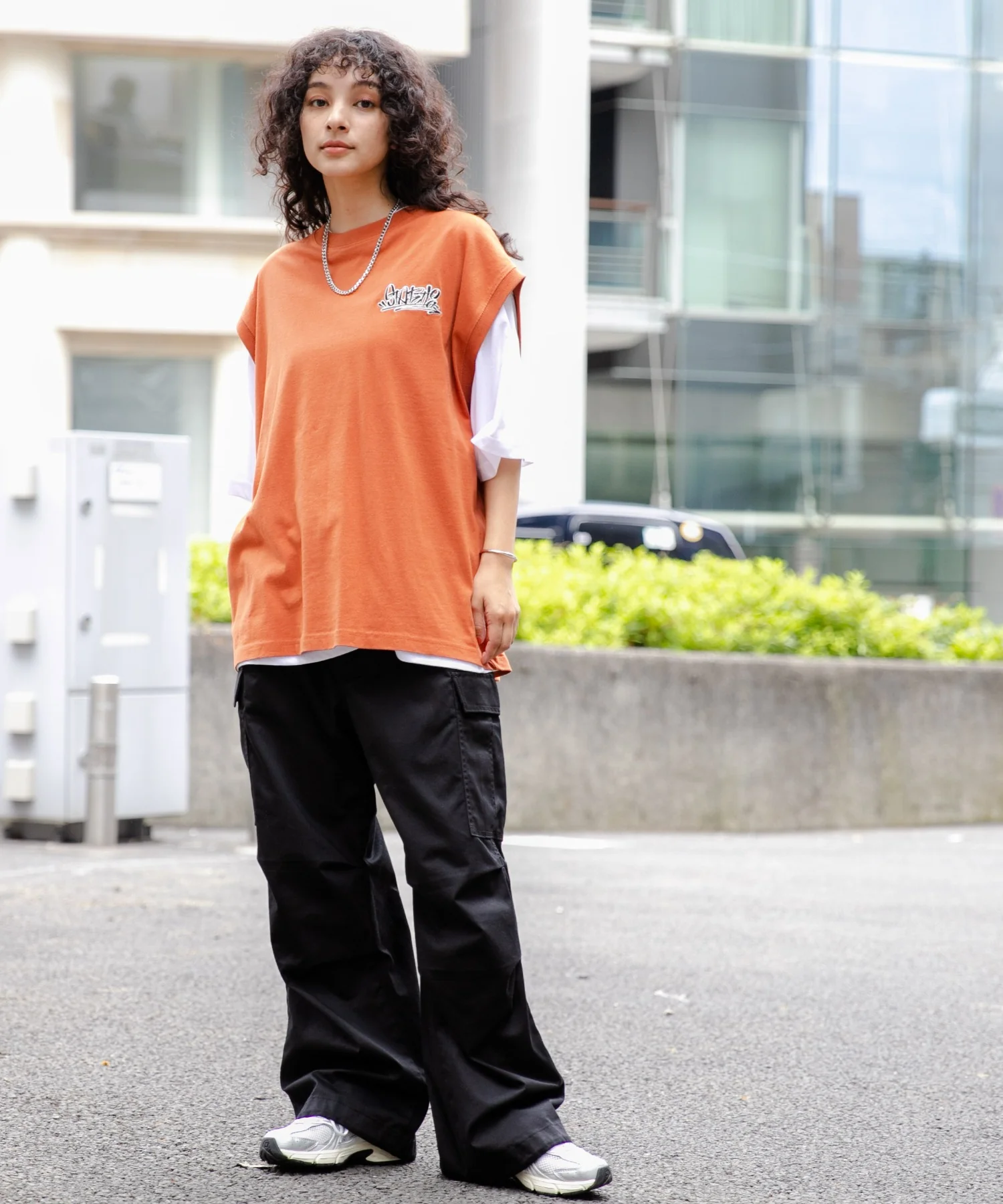 アクセ付きアンサンブルカットベストT - Image 60