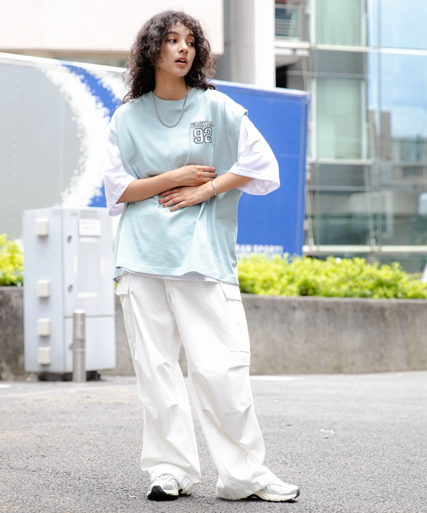 アクセ付きアンサンブルカットベストT - Image 64