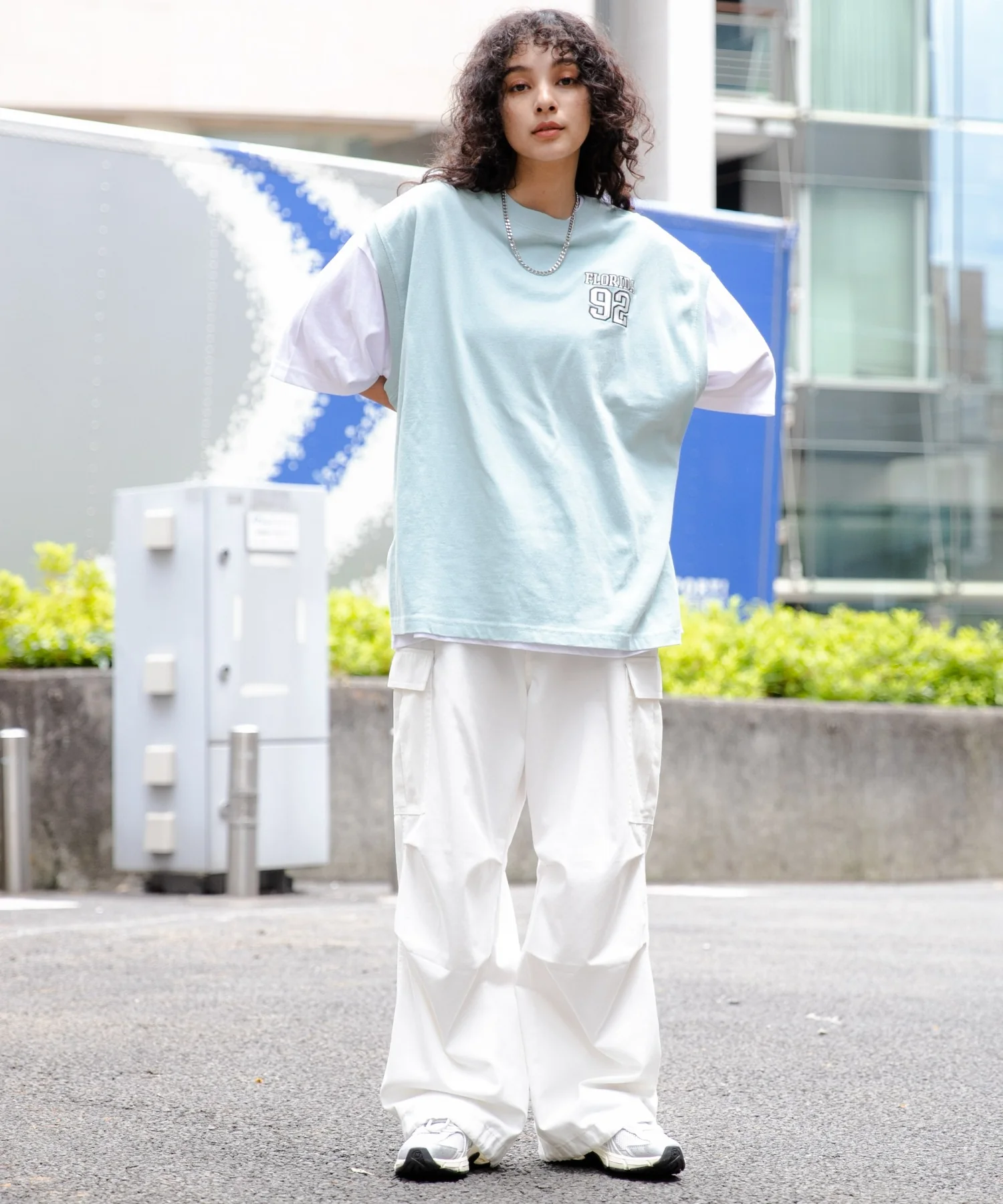 アクセ付きアンサンブルカットベストT - Image 65
